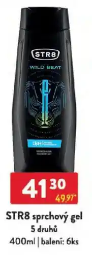 Qanto STR8 sprchový gel nabídka
