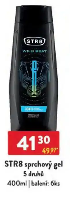 Qanto STR8 sprchový gel nabídka