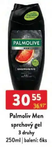 Qanto Palmoliv Men sprchový gel nabídka