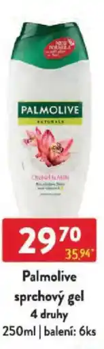 Qanto Palmolive sprchový gel nabídka