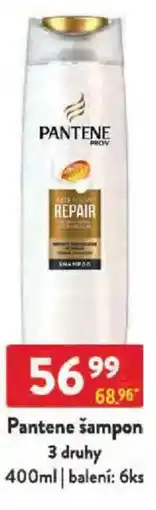 Qanto Pantene šampon nabídka