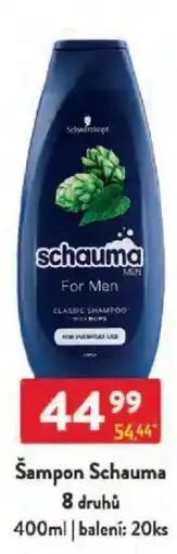 Qanto Šampon Schauma nabídka