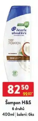 Qanto Šampon H&S nabídka