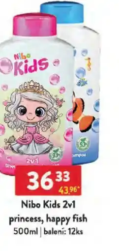 Qanto Nibo Kids 2v1 princess, happy fish nabídka