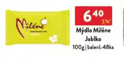 Qanto Mýdlo Miléne Jablko nabídka