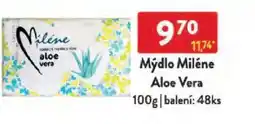 Qanto Mýdlo Miléne Aloe Vera nabídka
