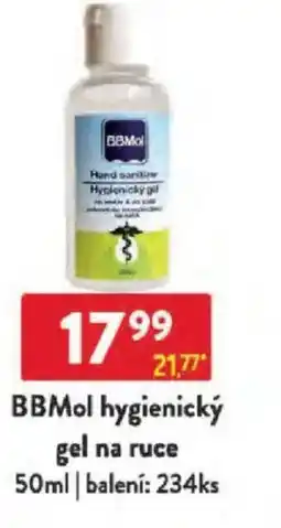 Qanto BBMol hygienický gel na ruce nabídka