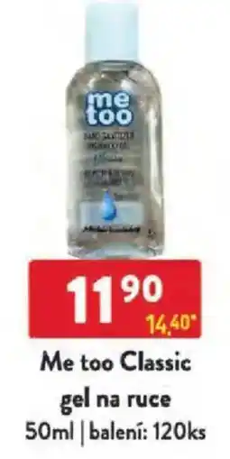 Qanto Me too Classic gel na ruce nabídka