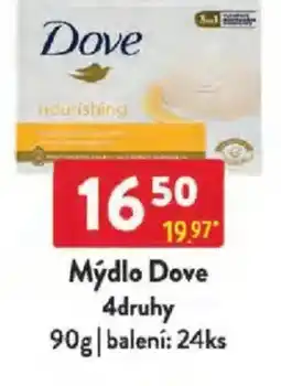 Qanto Mýdlo Dove nabídka