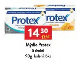 Qanto Mýdlo Protex nabídka