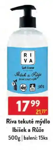 Qanto Riva tekuté mýdlo Ibišek a Růže nabídka