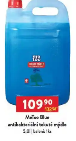 Qanto MeToo Blue antibakteriální tekuté mýdlo nabídka