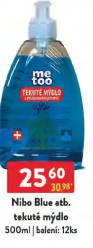 Qanto Nibo Blue atb. tekuté mýdlo nabídka