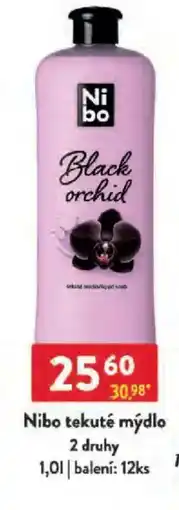 Qanto Nibo tekuté mýdlo nabídka