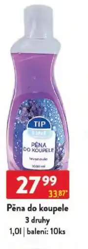 Qanto Pěna do koupele nabídka