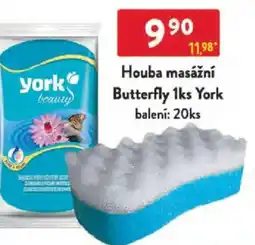 Qanto Houba masážní Butterfly York nabídka