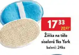 Qanto Žíňka na tělo sisalová York nabídka