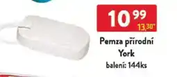 Qanto Pemza přírodní York nabídka