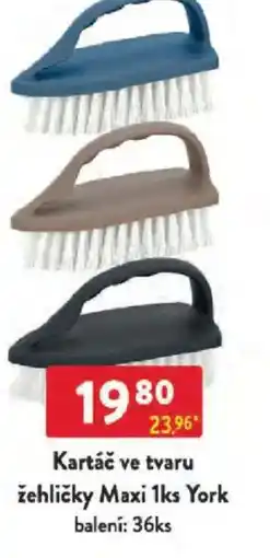 Qanto Kartáč ve tvaru žehličky Maxi York nabídka