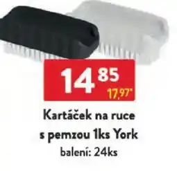 Qanto Kartáček na ruce s pemzou York nabídka