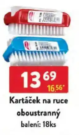 Qanto Kartáček na ruce oboustranný nabídka