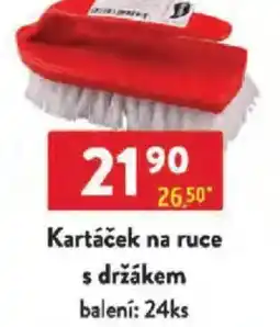 Qanto Kartáček na ruce s držákem nabídka