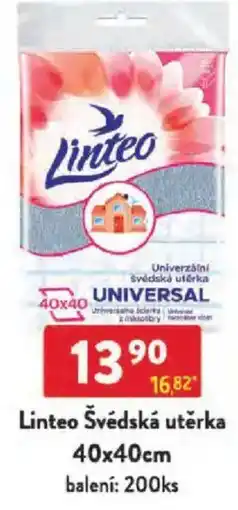 Qanto Linteo Švédská utěrka nabídka
