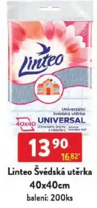 Qanto Linteo Švédská utěrka nabídka