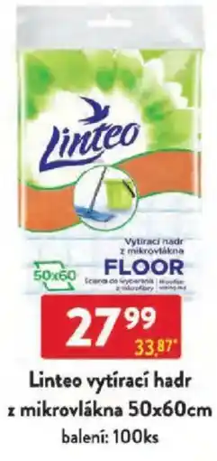 Qanto Linteo vytírací hadr z mikrovlákna nabídka