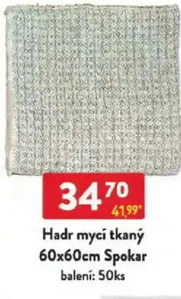 Qanto Hadr mycí tkaný Spokar nabídka
