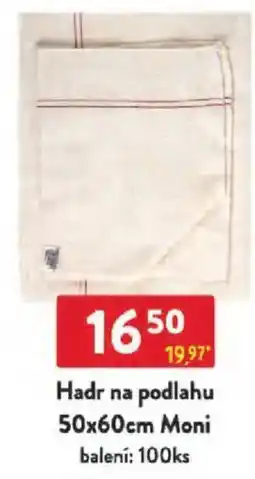 Qanto Hadr na podlahu Moni nabídka