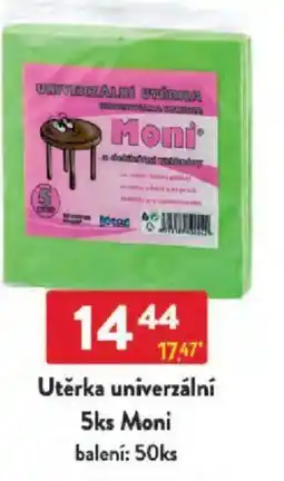 Qanto Utěrka univerzální Moni nabídka