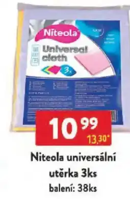 Qanto Niteola universální utěrka nabídka