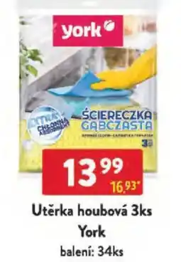 Qanto Utěrka houbová York nabídka