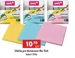 Qanto Utěrka pro domácnost York nabídka