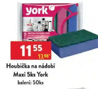 Qanto Houbička na nádobí Maxi York nabídka