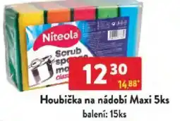 Qanto Houbička na nádobí Maxi nabídka
