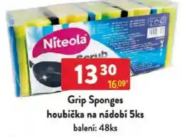 Qanto Grip Sponges houbička na nádobí nabídka
