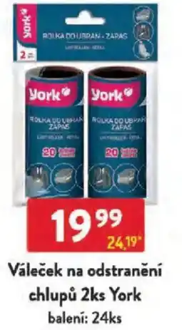 Qanto Váleček na odstranění chlupů York nabídka