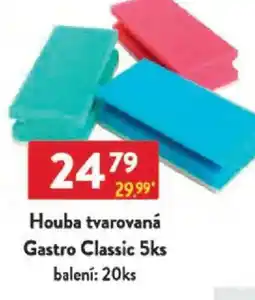 Qanto Houba tvarovaná Gastro Classic nabídka