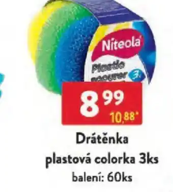 Qanto Drátěnka plastová colorka nabídka