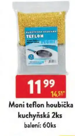 Qanto Moni teflon houbička kuchyňská nabídka