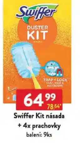 Qanto Swiffer Kit násada + 4x prachovky nabídka