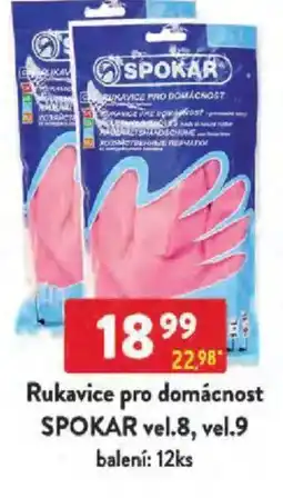 Qanto Rukavice pro domácnost SPOKAR vel.8, vel.9 nabídka