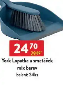 Qanto York Lopatka a smetáček mix barev nabídka