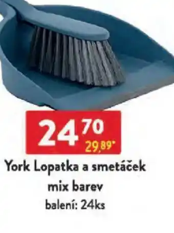 Qanto York Lopatka a smetáček mix barev nabídka