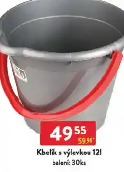 Qanto Kbelík s výlevkou 12l nabídka