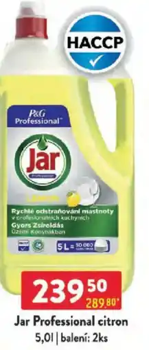 Qanto Jar Professional citron nabídka