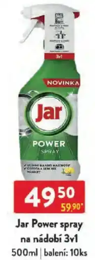 Qanto Jar Power spray na nádobí 3v1 nabídka