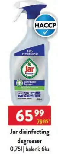 Qanto Jar disinfecting degreaser nabídka